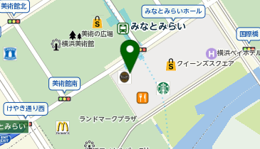 AINZ&TULPE(アインズアンドトルペ) クイーンズスクエア横浜店の地図画像