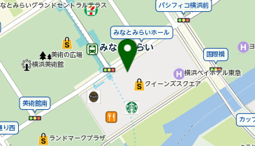 BoConcept(ボーコンセプト) クイーンズスクエア横浜店の地図画像