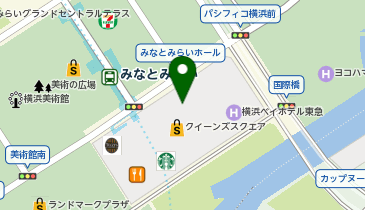 デバーシェ メディカルサロン リュシエール クイーンズスクエア横浜店の地図画像