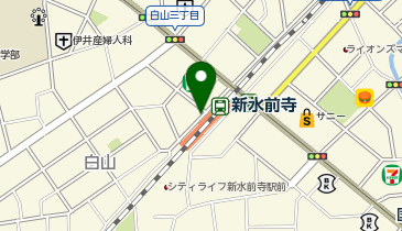 ジョンはり治療院の地図画像