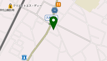 とんから亭 東村山店の地図画像