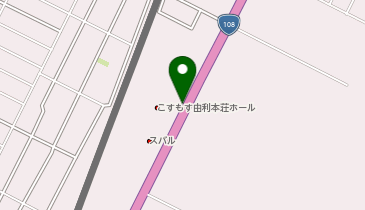 サンネムホテルイン本荘の地図画像