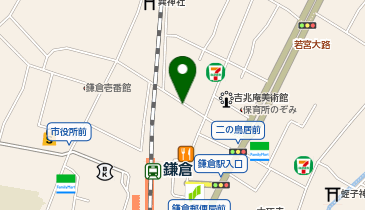 The HARVEST Store & Cafe(ザ ハーベスト ストア アンド カフェ)の地図画像