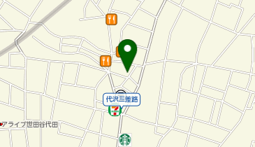 Millevin-Fiori(ミルヴァン フィオーリ)の地図画像