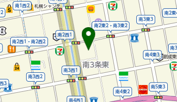 シャッター街のイタリアン 夜のでめきんの地図画像