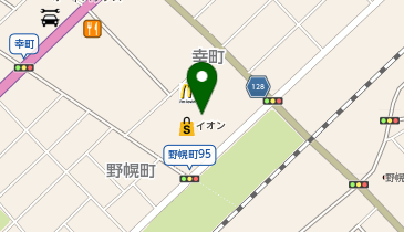 massimo(マッシモ) イオン江別店の地図画像