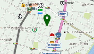 Ys'bal CONFORTO(ワイズバル コンフォルト)の地図画像