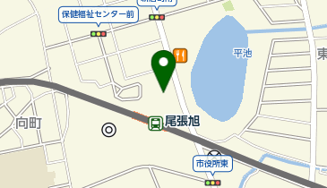 魚to(ト)あさひの地図画像