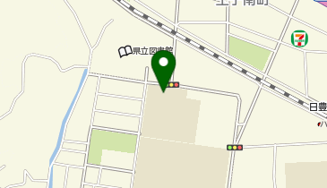 大分大学教育学部 附属特別支援学校の地図画像