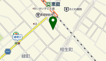 RYMhair(リムヘアー)の地図画像