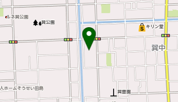 読売センター 巽・新今里の地図画像