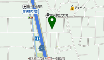 株式会社エヤコンサービスの地図画像