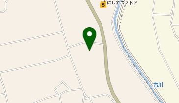 千栗土居公園の地図画像