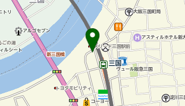 もみほぐしセンターろく福 三国店の地図画像