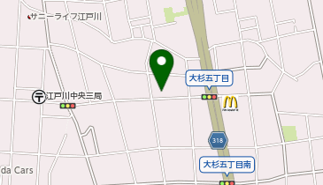 ロブソンレザーワークスの地図画像