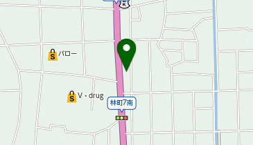 ロブソンレザー中部の地図画像