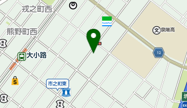 銀シャリen(エン)の地図画像