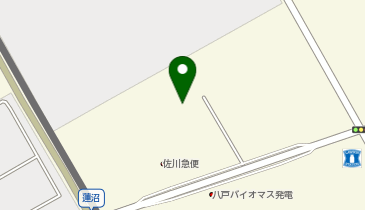 ワタキューセイモア株式会社ホテル事業 八戸営業所の地図画像