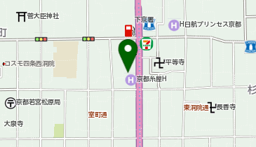 ワタキューセイモア株式会社 本部の地図画像