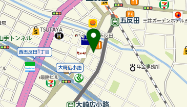 GOTANDA G4(ゴタンダ ジーフォー)の地図画像