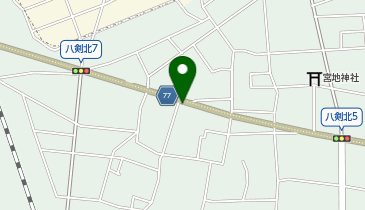 ラヴィアンローズHomme(オム) 岐阜本店の地図画像