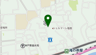 MISUGIYA(ミスギヤ) 滝の茶屋店の地図画像