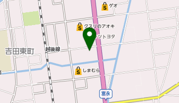 眠りの専門店 わたきゅうの地図画像
