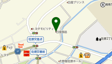 株式会社コロワイド 神奈川CKの地図画像