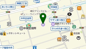 メルシャン株式会社 西日本支社の地図画像