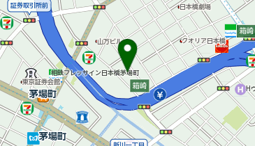 メルシャン株式会社 料飲ブランディング支社の地図画像