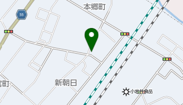 黒磯ブロイラーの地図画像