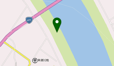 野洲川中洲親水公園(あめんぼう)の地図画像