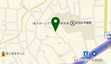 アメンボ広場の地図画像