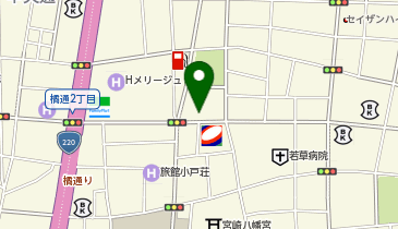 リンコの地図画像