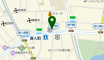 Herve gelato(エルベ ジェラート)の地図画像