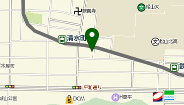 ちゃ丼屋の地図画像