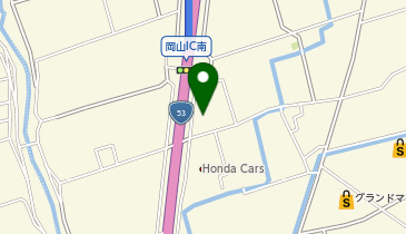 カフェ&レストラン 十字屋商店の地図画像