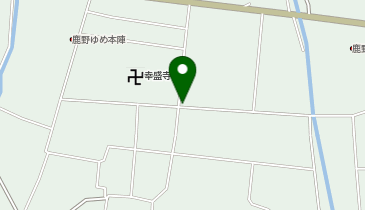 稲妻飯店の地図画像