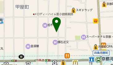 玄海丼の地図画像