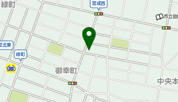 創作Itarian集Shu(イタリアン シュウ シュウ)の地図画像