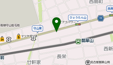 小平餅の地図画像