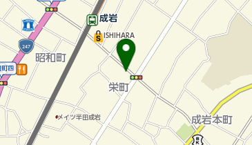 串焼き 石川の地図画像