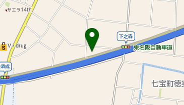 鉄板パスタ専門店 itaya(イタヤ)の地図画像