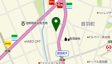 New Sai Gon Restaurant(ニュー サイ ゴン レストラン) 多治見店の地図画像