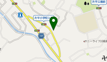 鮨とよふくの地図画像