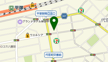 Rose(ロゼ)の地図画像