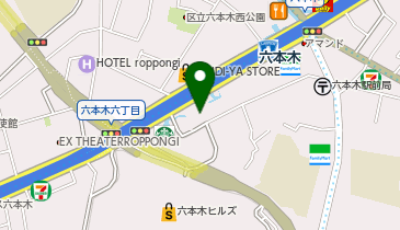GELATERIA RAFFINATO(ジェラテリア ラッフィナート) 六本木ヒルズ店の地図画像