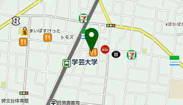 Spice Hut(スパイス ハット)の地図画像