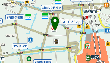 CoCo(ココ)壱番屋 新宿エルタワー店の地図画像