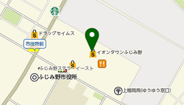 天丼やまと ふじみ野店の地図画像